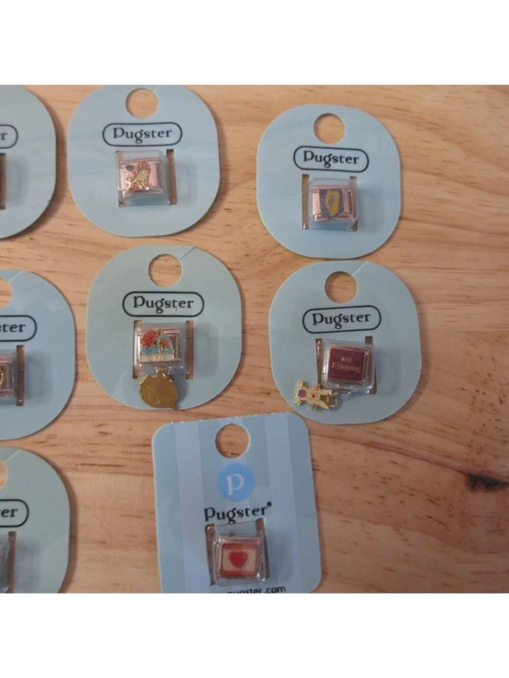 Lot of 29 New Pugster Add-A-Link Charms for Charm Bracelet